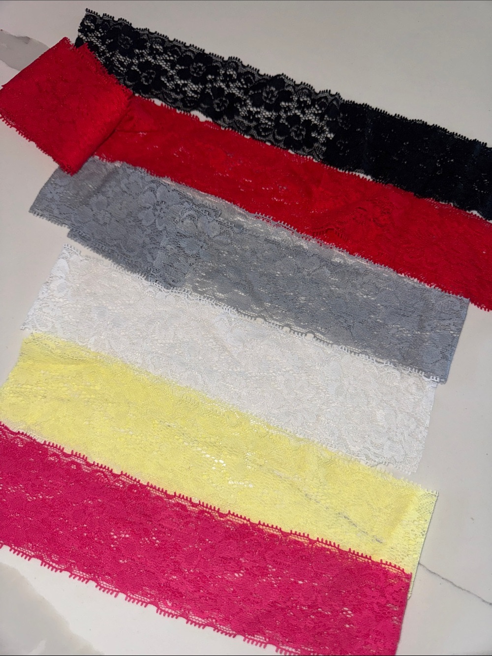 Stretch Lace Set for headbands